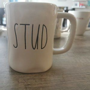 Rae Dunn "Stud" Mug